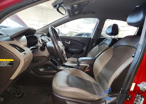 2013 Hyundai Tucson Gls из США, поврежденный, VIN KM8JUCAC8DU564332